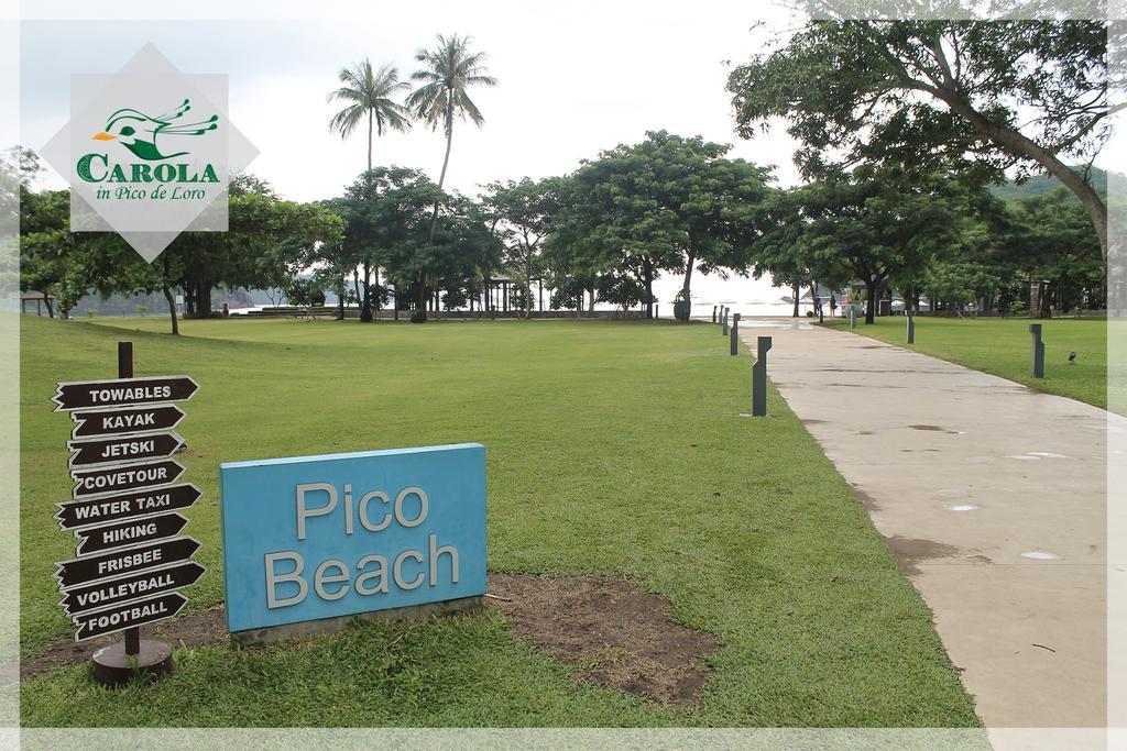 Carola In Pico De Loro Leilighet Nasugbu Eksteriør bilde