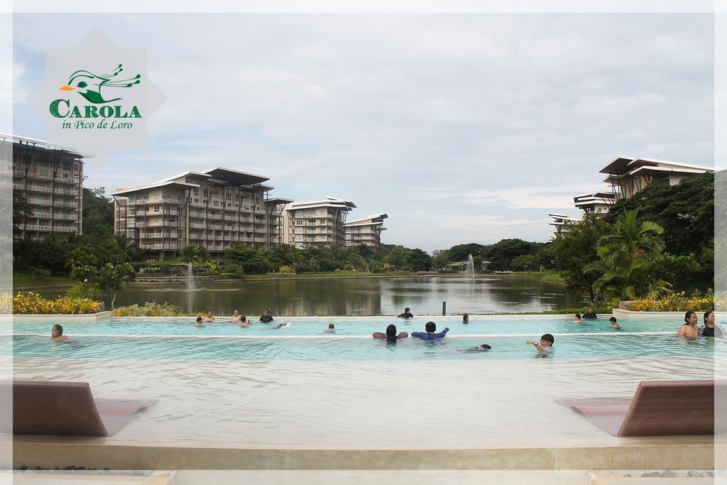 Carola In Pico De Loro Leilighet Nasugbu Eksteriør bilde