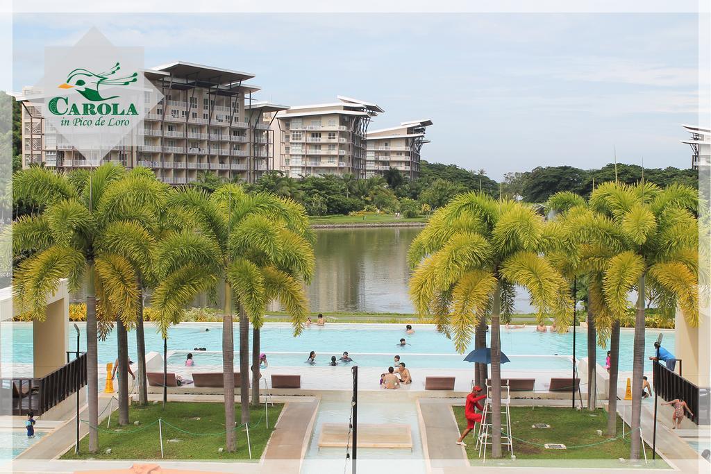 Carola In Pico De Loro Leilighet Nasugbu Eksteriør bilde