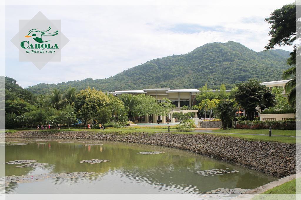 Carola In Pico De Loro Leilighet Nasugbu Eksteriør bilde